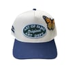 Art Of Fame/ Original Art Dept. /5-Panel Trucker Hat Navy Blue & OFF White