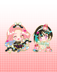 Image 2 of ALNST chibi: bunnies  [pre order]