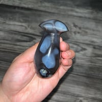 Image 3 of Orca Agate Mushroom A