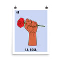 'La Rosa' Print