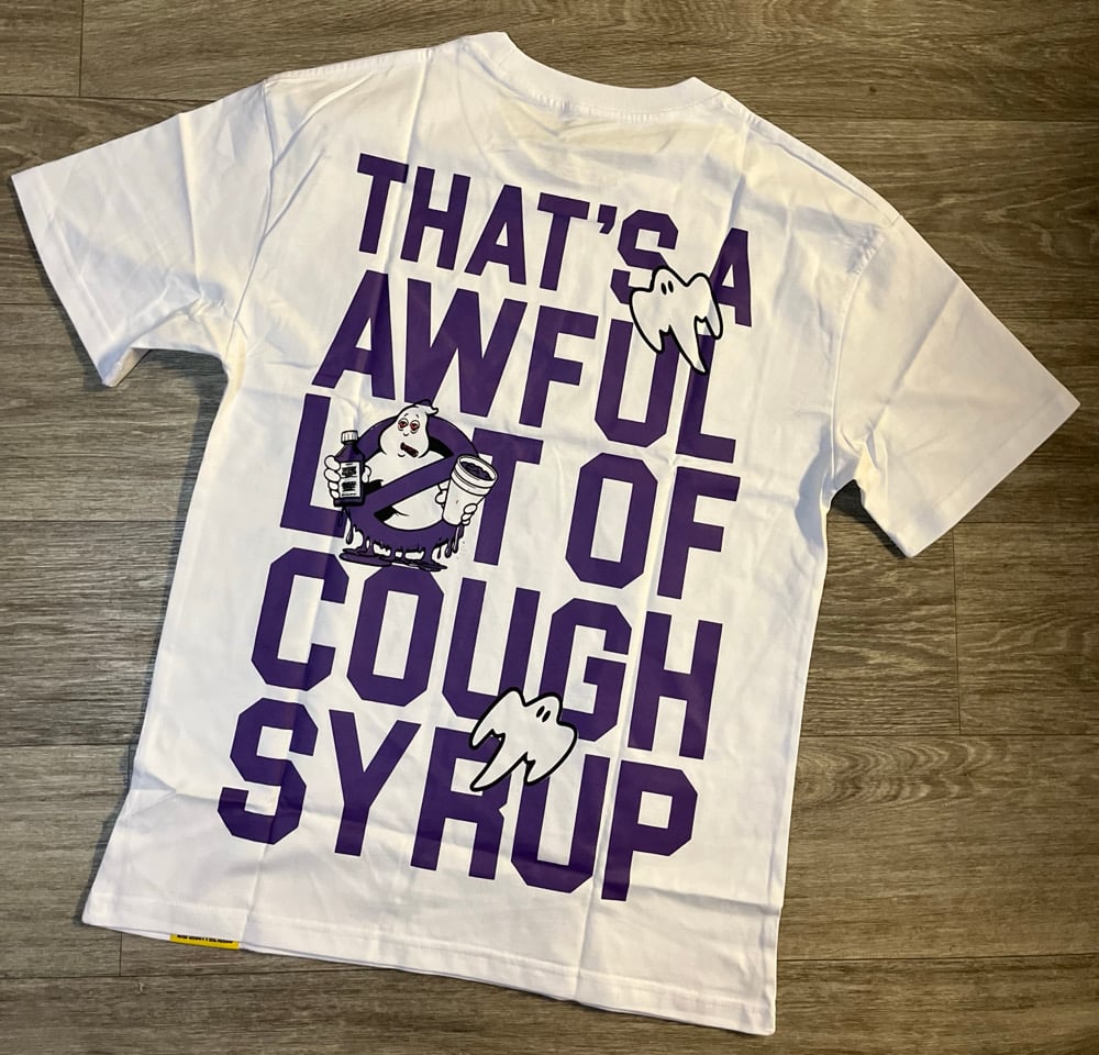 Image of Cough Sryup Ghost Shirt