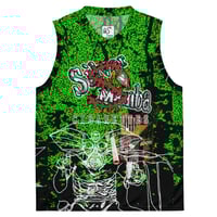 Image 2 of WORM103 "SILVER MAMBA CIGARETTES" Replica Tournament Jersey