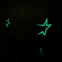 Image 2 of New Era 59Fifty “The Pin” GLOW 