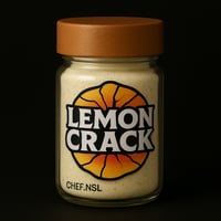Lemon crack, not your average lemon pepper seasoning