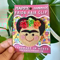 Image 2 of Frida Handmade Hair Clip