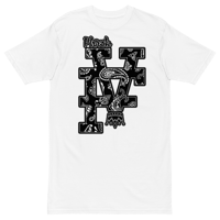 Image 1 of PHRZK Stomper Heavyweight Tee (Mangu Label)