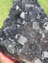 Image 16 of Green Cubic Fluorite Specimen #967