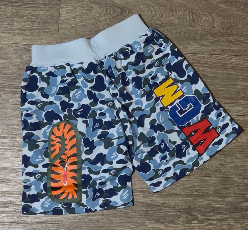 Image of BPE Blue Shorts
