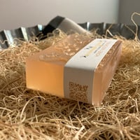 Image 4 of The Worker Bee Honey And Oatmeal Honeybee Glycerin Body Bar Self Care Box