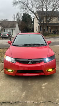 Image 4 of 06-11 FA5 Civic Sedan Headlight Ducts