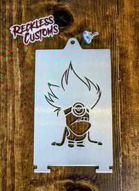 Image 5 of Honda Ruckus Glovebox Door with Easy Open Thumbscrew