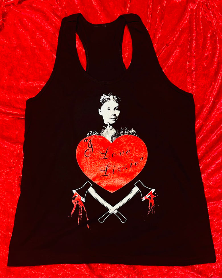 Image of I Love Lizzie Women’s Tank