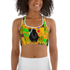 LAS GIDI TRAFFIC BOUTIQUE (NUBIAN SILHOUETTE AOP)