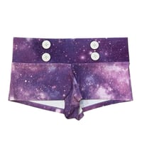 Image 1 of galaxy shorts
