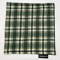 Image 2 of Abstract - Pale Green Plaid