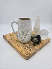 Image 2 of White Rose Mug
