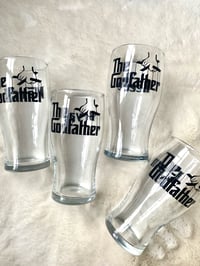 Image 1 of The Godfather Glass