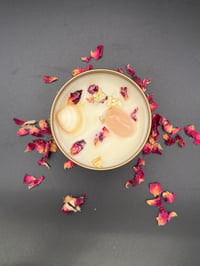 Image 3 of Cyprian Rose Ritual Candle