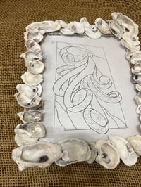 Image 3 of Oyster Frsme 8” x 10”