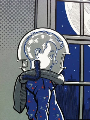 “One Small Step” - artist proof