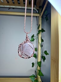 Image 5 of Copper & Crystal Amulets ✨