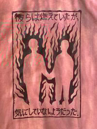 Image 2 of 'Firestorm' Printed Bleached Tee Oneshot