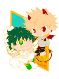 Image 2 of Angel Demon BkDk pin