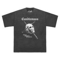 Image 7 of Candlemass Heavy Metal Premium T-Shirt – Washed Unisex Tee for Men & Women