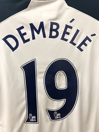Image 5 of Tottenham Hotspur “DEMBÉLÉ 19” 2016/17 Home Shirt + PL patches, XL