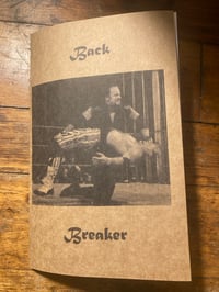 Image of BACKBREAKER: a feral dove anthology (handmade chapbook version)