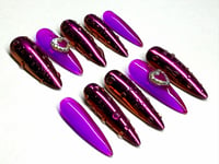 Image 1 of September Press-On Nails Size XSmall