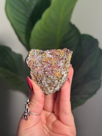 Image 1 of NATURAL IRIDESCENT CHALCOPYRITE- MOROCCO- J