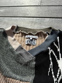 Image 2 of RECYCLED PATCHWORK VEST 5
