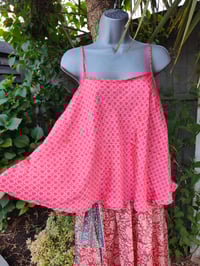 Image 9 of Kimono and cami set -peach reduced for marks on it