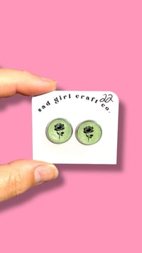 Image 2 of Flatback Earrings