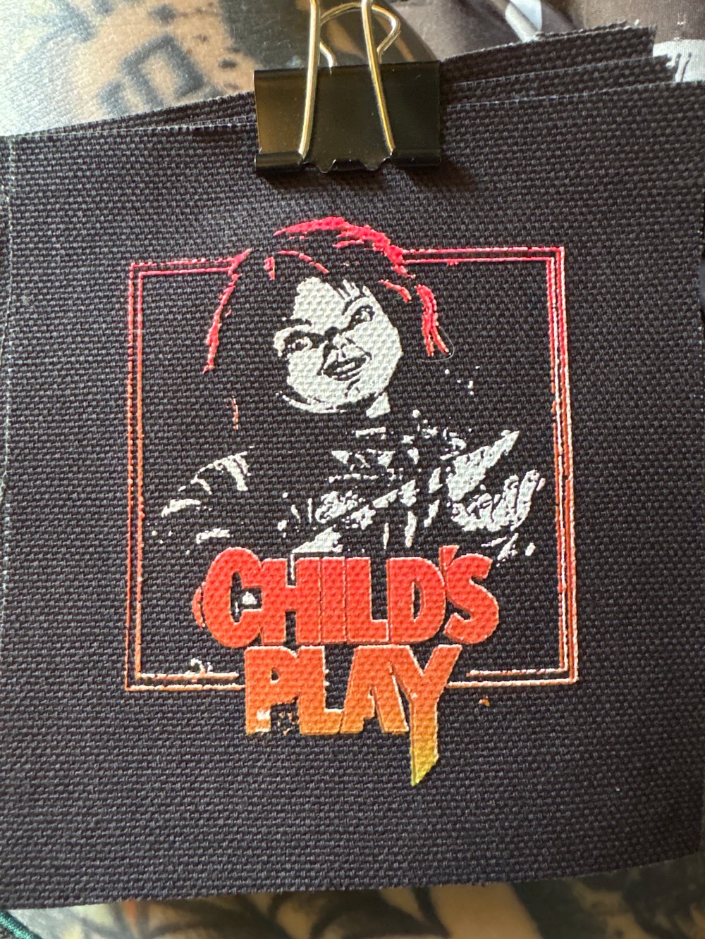 Image of GLOW IN THE DARK PATCHES PT2
