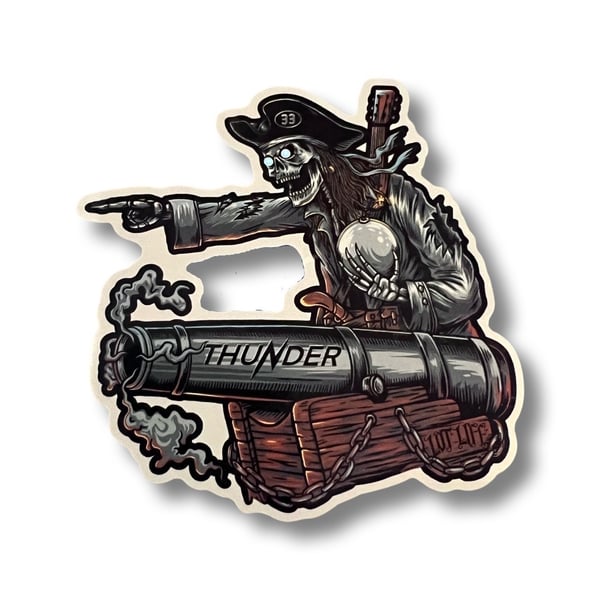 Image of Thunder Sticker 2 got $10