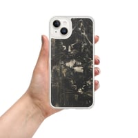 Image 24 of Cuddling Black Cats Goth Inspired Clear Case for iPhone®