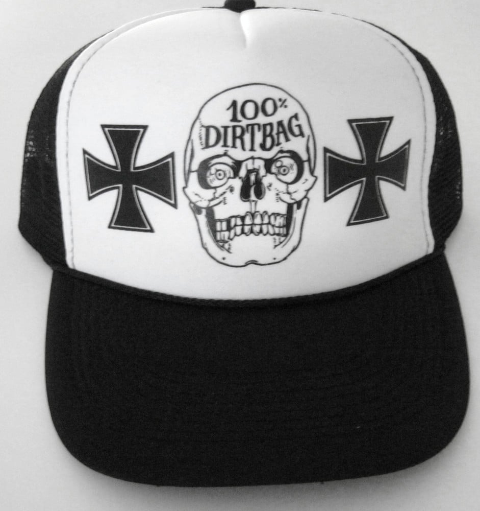 Image of Dirtbag SKULL TRUCKER CAP