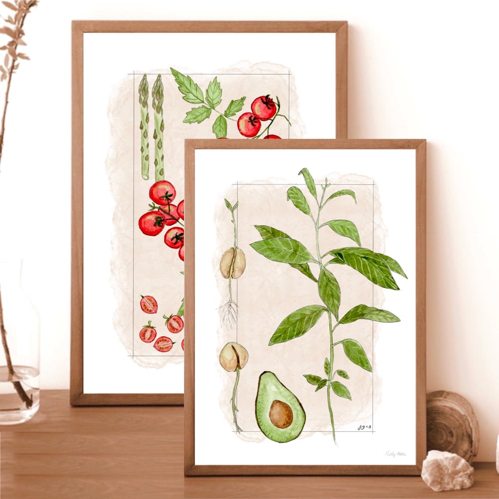 Image of Fruits Prints
