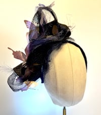 Image 1 of Navy Freeform w butterflies