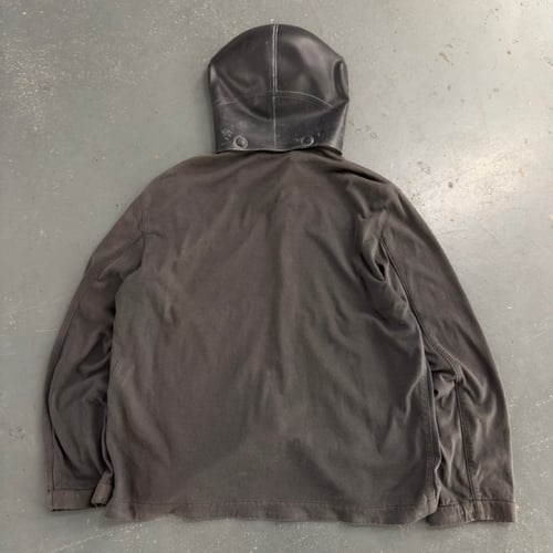 Image of SS 1999 Stone Island Noc1 cotton button up jacket, size large