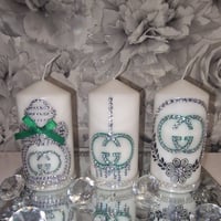 Image 1 of GG BOTTLE CANDLE SET