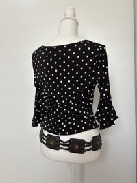 Image 3 of 00s Black top // M