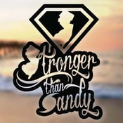 Image of Stronger Than Sandy Decal