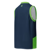 Image 2 of Wolves/Lynx Fan Flag Basketball Jersey