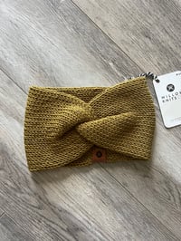 Image 2 of Knit Twist Headband EarWamer