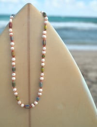 Image 1 of Sunset Sky Necklace