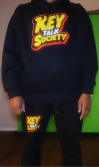 Image 2 of Hoody Only- Black Premium K.T.S 