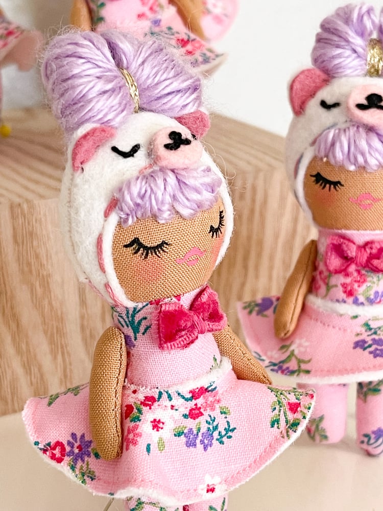 Image of Mini Mend Doll Violet